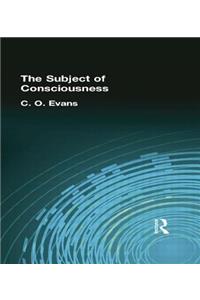 Subject of Consciousness