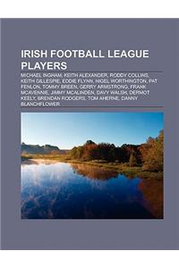 Irish Football League Players