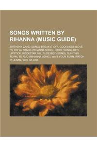 Songs Written by Rihanna
