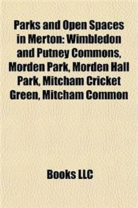 Parks and Open Spaces in Merton