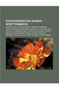Staatssekretar (Baden-Wurttemberg)