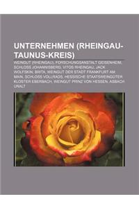 Unternehmen (Rheingau-Taunus-Kreis)