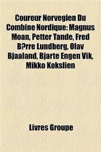 Coureur Norvegien Du Combine Nordique