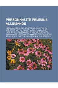 Personnalite Feminine Allemande