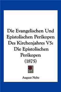 Evangelischen Und Epistolischen Perikopen Des Kirchenjahres V5