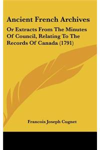 Ancient French Archives