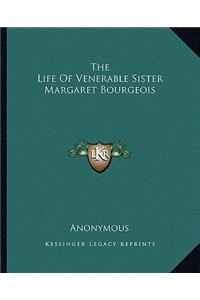 Life of Venerable Sister Margaret Bourgeois