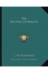 Mystery of Breath