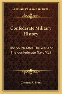 Confederate Military History