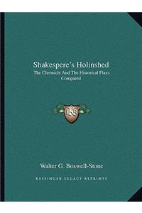 Shakespere's Holinshed