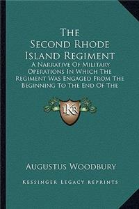 The Second Rhode Island Regiment the Second Rhode Island Regiment