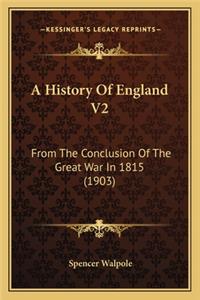 History of England V2