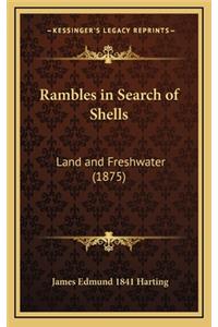 Rambles in Search of Shells