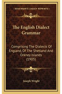 English Dialect Grammar