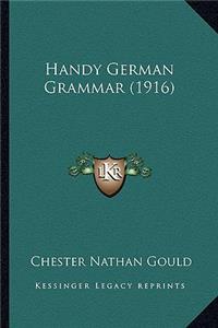 Handy German Grammar (1916)