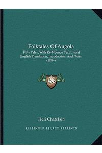 Folktales Of Angola