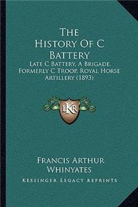 The History Of C Battery