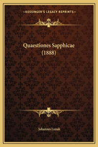 Quaestiones Sapphicae (1888)