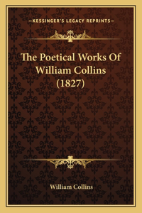 Poetical Works Of William Collins (1827)