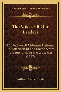 The Voices Of Our Leaders