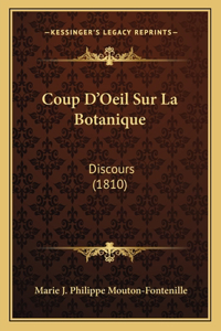 Coup D'Oeil Sur La Botanique