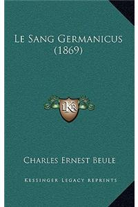 Le Sang Germanicus (1869)