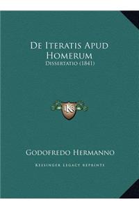 De Iteratis Apud Homerum