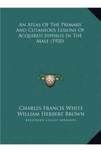 An Atlas Of The Primary And Cutaneous Lesions Of Acquired Syphilis In The Male (1920)