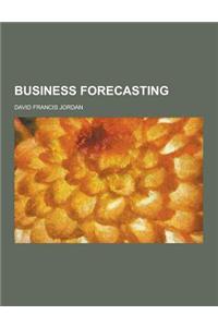 Business Forecasting