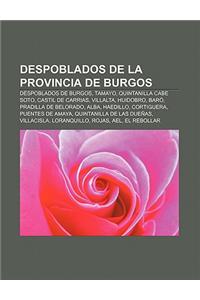 Despoblados de La Provincia de Burgos