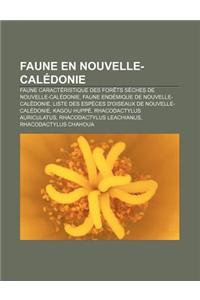 Faune En Nouvelle-Caledonie
