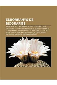 Esborranys de Biografies