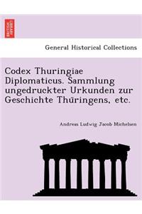Codex Thuringiae Diplomaticus