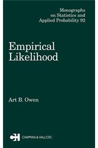 Empirical Likelihood