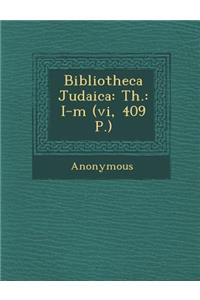 Bibliotheca Judaica