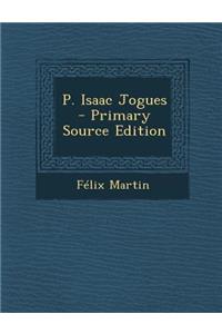 P. Isaac Jogues