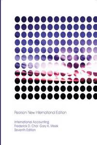 International Accounting: Pearson New International Edition