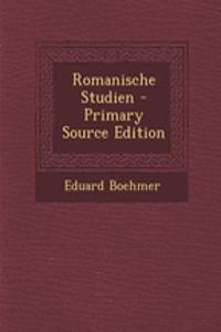 Romanische Studien - Primary Source Edition