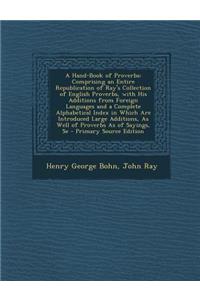 A Hand-Book of Proverbs