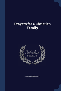 Prayers for a Christian Family