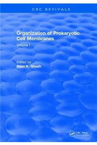 Organization of Prokaryotic Cell Membranes