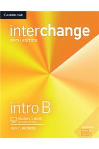 Interchange Intro B Student's Book with Online Self-Study