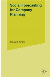 Social Forecasting for Company Planning
