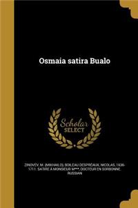 Osmaia Satira Bualo