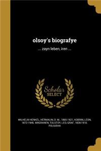 olsoy's biografye