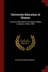 University Education of Women