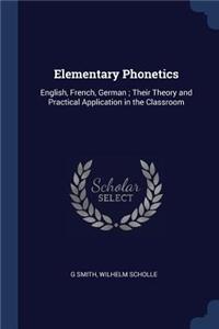 Elementary Phonetics