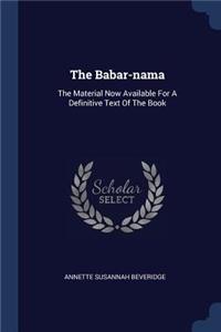 The Babar-nama