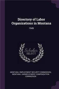 Directory of Labor Organizations in Montana