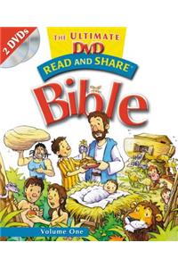 Read and Share: The Ultimate DVD Bible Storybook - Volume 1